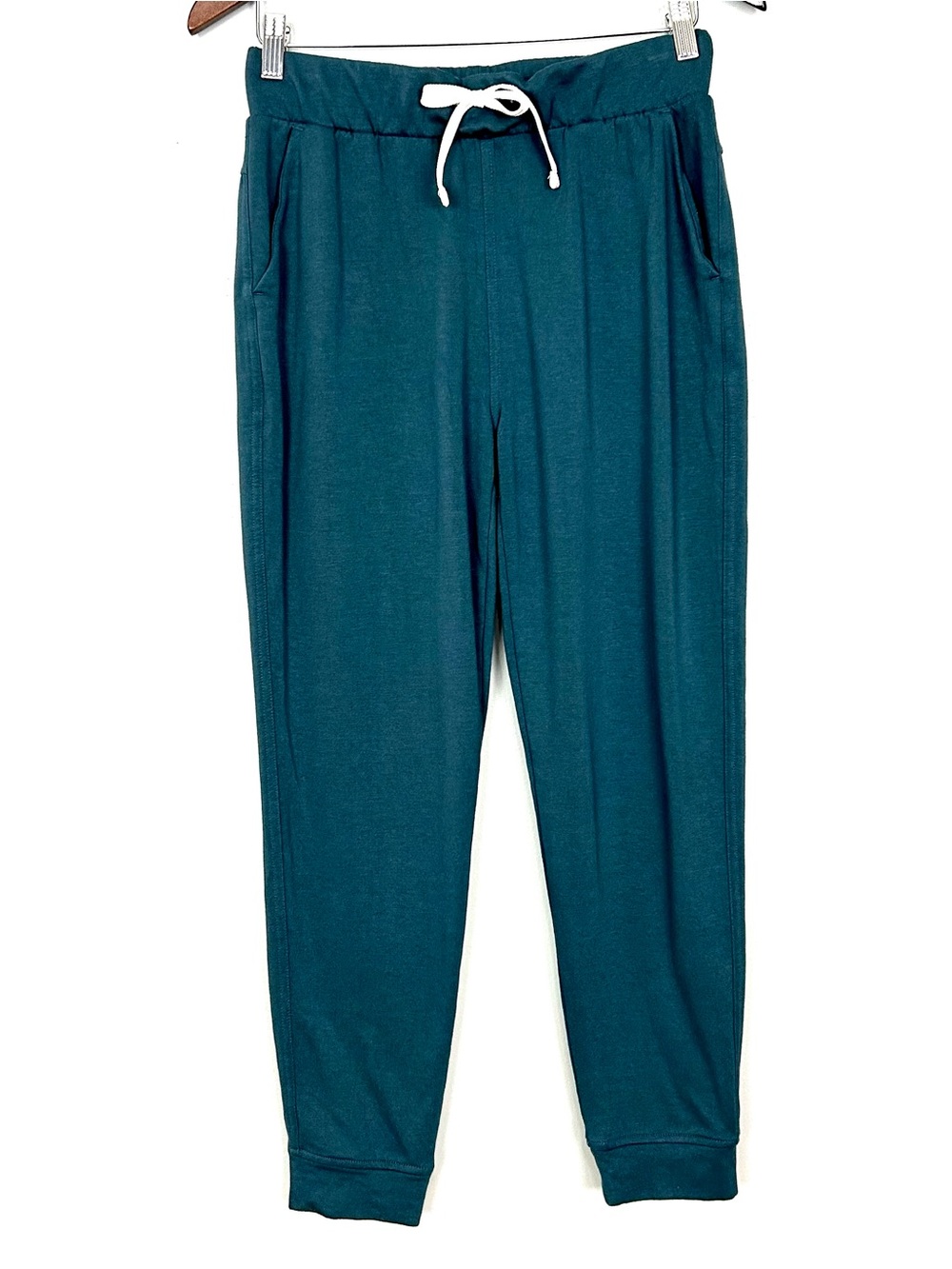 Free Fly Bamboo Lightweight Fleece Jogger Pants Women’s Size S Drawstring Cozy